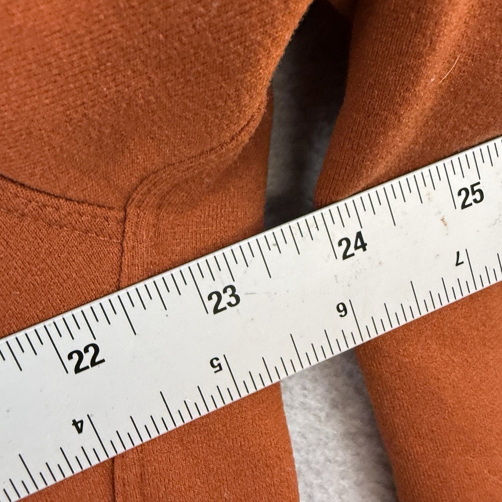 Arc'teryx Kyanite Hoody Men's Orange XXL Fleece Mid Weight Layer Jacket 2xl ** - Picture 6 of 12